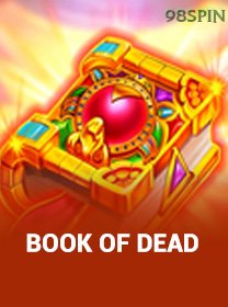 Book Of Dead game cover