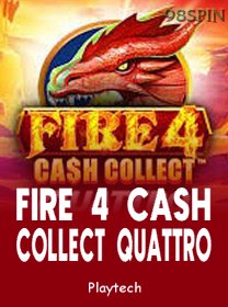 Fire 4 Cash Collect Quattro game cover