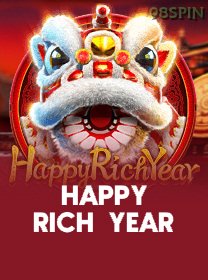 Happy Rich Year game cover