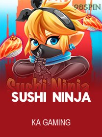 Sushi Ninja game cover
