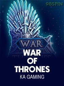 War Of Thrones game cover