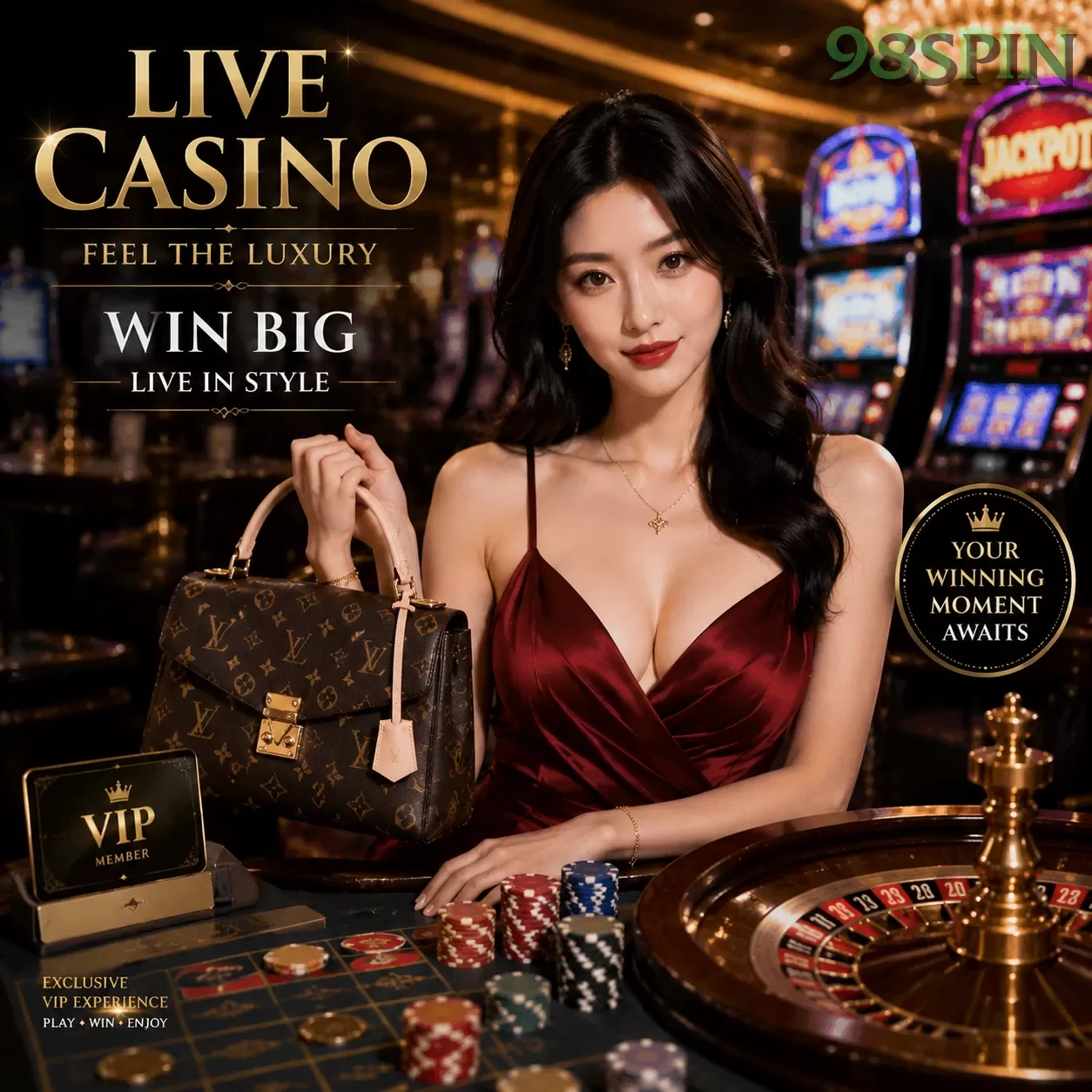 Main 98spingogorejekiw Menang Jackpot Besar